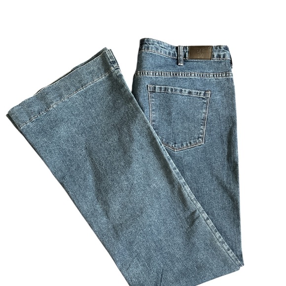 Lucky & Blessed Denim - Lucky & Blessed Classic Blue Boot Cut Jeans